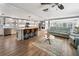 Bright, open kitchen and living area at 2107 Palma Sola Blvd # 7, Bradenton, FL 34209
