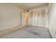 Bedroom with closet and access to bathroom, and a large window for natural light at 2727 75Th W St # 1Af, Bradenton, FL 34209