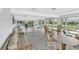 Comfortable clubhouse seating area, bike room access and pool view at 2727 75Th W St # 1Af, Bradenton, FL 34209