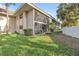Well-maintained condo featuring a screened patio and manicured lawn at 2727 75Th W St # 1Af, Bradenton, FL 34209