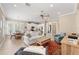 Open concept living space with kitchen and breakfast nook at 315 Sapphire Lake Dr # 101, Bradenton, FL 34209