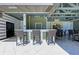 Stylish poolside bar with comfortable seating and a relaxed atmosphere for entertaining at 315 Sapphire Lake Dr # 101, Bradenton, FL 34209