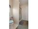 A bathroom with a toilet and shower at 3818 Chris Dr, Wesley Chapel, FL 33543