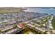 Waterfront community featuring charming homes with private boat docks along winding canals and easy access to the open bay at 4096 El Dorado Cv, Bradenton, FL 34210