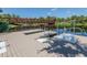 Community dock overlooking the river, perfect for fishing and enjoying the Florida scenery at 4153 Fairway Dr, North Port, FL 34287