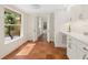 Kitchen featuring white countertops, and terracotta tile flooring at 4830 Estrada De Costa, Sarasota, FL 34242