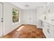Kitchen featuring natural light, and terracotta tile flooring at 4830 Estrada De Costa, Sarasota, FL 34242