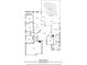 Detailed floor plan showcasing the home's layout, including bedrooms, living areas, and a pool at 5103 Twin Creeks Dr, Valrico, FL 33596