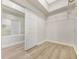 Walk-in closet with sliding door at 5103 Twin Creeks Dr, Valrico, FL 33596
