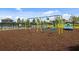 Vibrant community playground featuring swings and fun equipment, providing a safe and enjoyable space for  at 5958 164Th E Ave, Parrish, FL 34219