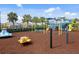 A colorful playground with swings, slides, and climbing structures at 5958 164Th E Ave, Parrish, FL 34219