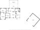 Floor plan showing the room layout, dimensions, and how the house and garage connect with outdoor living at 5981 Jim Davis Rd, Parrish, FL 34219