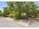 Relaxing community park benches under a shade tree for relaxation at 6306 Anise Dr, Sarasota, FL 34238