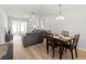 Inviting living and dining area, featuring a neutral color palette and great natural light at 643 Park Cir, Bradenton, FL 34207