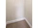 Small carpeted closet with shelves at 7403 Hamilton Rd, Bradenton, FL 34209