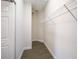 Walk-in closet with wire shelving and ample storage space at 7403 Hamilton Rd, Bradenton, FL 34209
