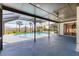 Relaxing screened-in pool area with a covered patio and ample space for entertaining at 7442 N Leewynn Dr, Sarasota, FL 34240