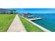 Beautiful waterfront community featuring convenient boat slips and lush green lawns at 767 John Ringling Blvd # 25, Sarasota, FL 34236