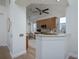 Bright kitchen with modern appliances and a casual dining area at 7952 Hampton Ct, University Park, FL 34201