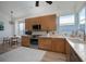 Updated kitchen with stainless steel appliances and granite countertops at 7952 Hampton Ct, University Park, FL 34201