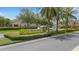Whitaker Park entrance with lush landscaping, mature trees, and well-maintained street showcasing curb appeal at 843 Molly Cir, Sarasota, FL 34232