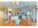 Open kitchen with views into the living area and dining area at 8906 Stone Harbour Loop, Bradenton, FL 34212