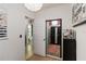 View from the hallway to the home's walk-in closet space at 8937 Excelsior Loop, Venice, FL 34293