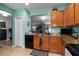 Kitchen featuring granite countertops, stainless steel appliances, and plenty of storage at 8937 Excelsior Loop, Venice, FL 34293