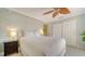 Bedroom featuring a bed, closet and neutral decor at 1116 S Moonmist Ct # M12, Sarasota, FL 34242