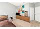 Cozy bedroom with plush carpet, natural light, and spacious dresser at 11324 77Th E St, Parrish, FL 34219