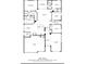 Detailed floorplan showcasing the layout of this spacious home, including room dimensions at 11324 77Th E St, Parrish, FL 34219