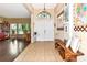 Inviting foyer with tile flooring and ample natural light at 11324 77Th E St, Parrish, FL 34219