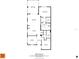 Detailed floorplan showcasing the layout of the home, including the kitchen, bedrooms, and living spaces at 1301 Backspin Dr, Englewood, FL 34223