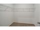 Spacious walk-in closet with wire shelving and carpeted floor at 13125 Bayberry Way, Parrish, FL 34219