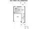 Floor plan for the home featuring a kitchen, great room, garage, and lanai at 13129 Bayberry Way, Parrish, FL 34219