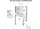 Floor plan showing the layout of the house, including the kitchen, great room, garage, and foyer at 13133 Bayberry Way, Parrish, FL 34219