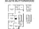Upstairs floor plan showing the layout of the Owners Suite, Bedrooms 2-4, Loft, Utility Room, and Bathrooms at 13133 Bayberry Way, Parrish, FL 34219