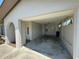 A large carport area is connected to the home at 1553 Stewart Dr # 513, Sarasota, FL 34232