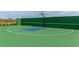 Well-maintained basketball court, perfect for recreational games and exercise at 17333 Savory Mist Cir, Bradenton, FL 34211