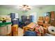 Spare bedroom filled with boxes in the home's interior at 2275 Clematis St, Sarasota, FL 34239