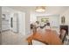 View of the living room and dining room area at 2275 Clematis St, Sarasota, FL 34239
