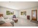 Comfortable living room featuring neutral walls, and comfortable seating at 2275 Clematis St, Sarasota, FL 34239