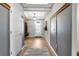 Bright hallway features wood floors and stylish decor at 3218 Big Sky Way, Bradenton, FL 34211