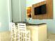 Entertain at this bar with seating and enjoy the mounted TV at 3418 79Th Street W Cir # 202, Bradenton, FL 34209