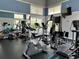 Well-equipped gym featuring modern workout equipment and large windows for natural light at 3418 79Th Street W Cir # 202, Bradenton, FL 34209