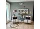 A coastal inspired lobby with comfortable seating and modern design at 3418 79Th Street W Cir # 202, Bradenton, FL 34209