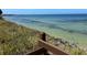 Picturesque water view with tranquil sea and green vegetation at 3418 79Th Street W Cir # 202, Bradenton, FL 34209