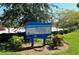 Potter Park sign in Sarasota County with trees at 3734 Ballantrae Dr # 19D, Sarasota, FL 34238