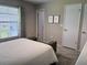 Spacious bedroom features an open door and closet space at 3703 39Th Street W # 11, Bradenton, FL 34205