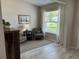 Comfortable living area features neutral tones, natural light, and a serene setting at 3703 39Th Street W # 11, Bradenton, FL 34205